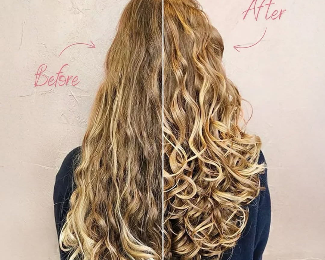 krullen kweken - growing curls 