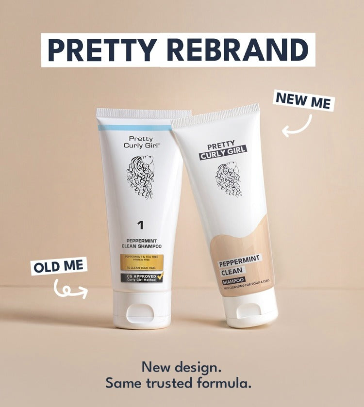 Black Friday pretty curly girl 