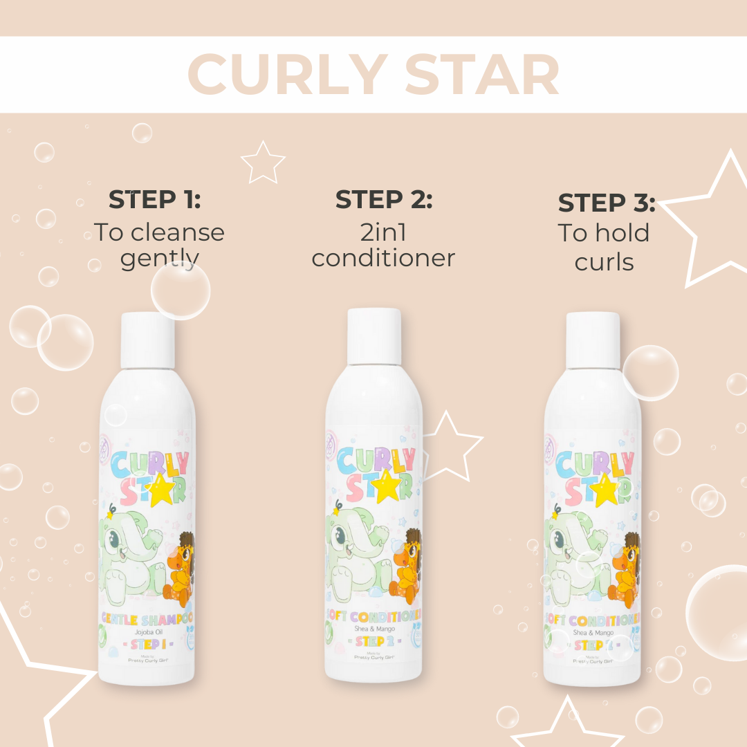 Curly Star - Gentle Shampoo 250ml