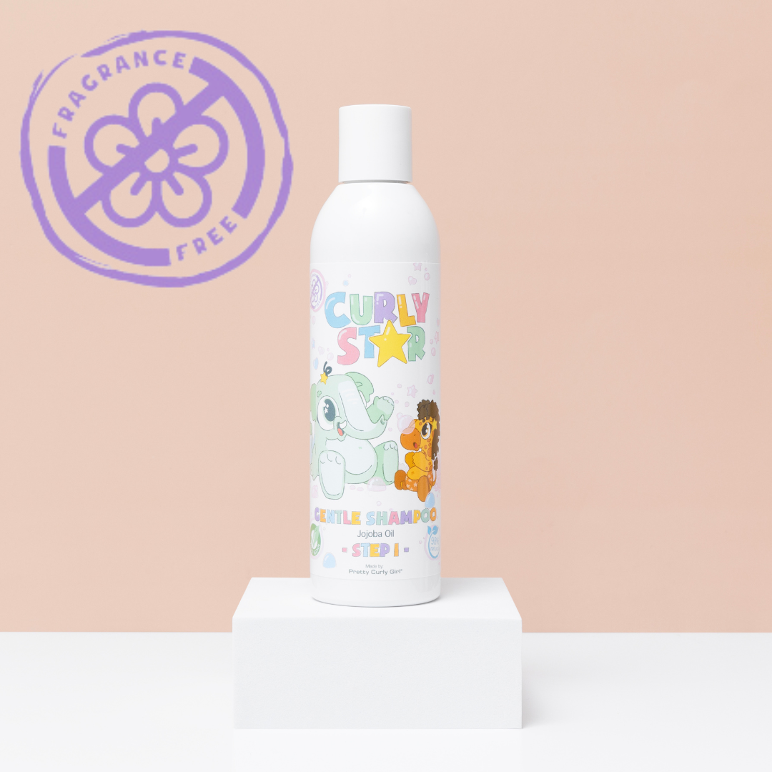 Curly Star - Gentle Shampoo 250ml - Fragrance Free