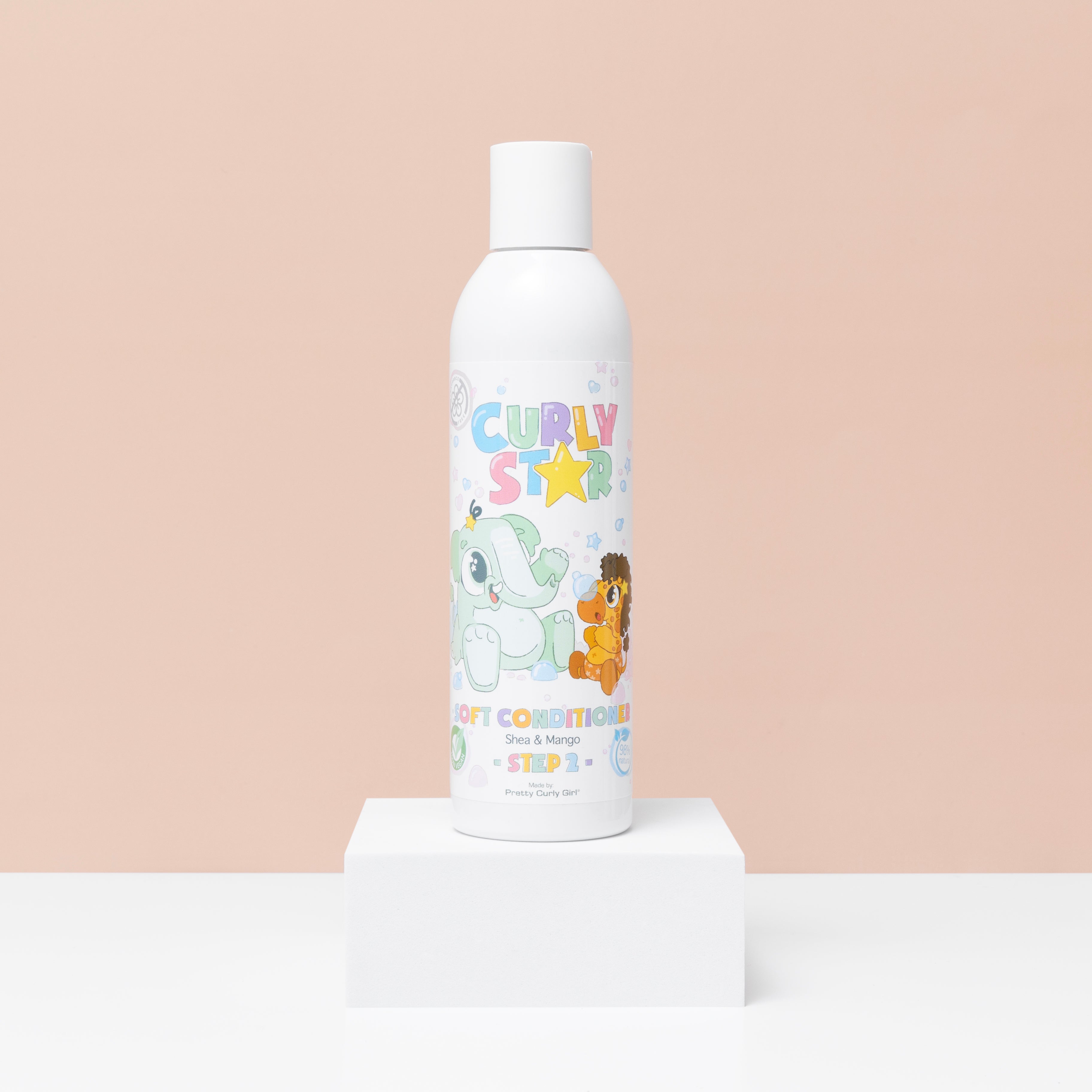 Curly Star 2in1 Soft Conditioner 250ml - Fragrance Free