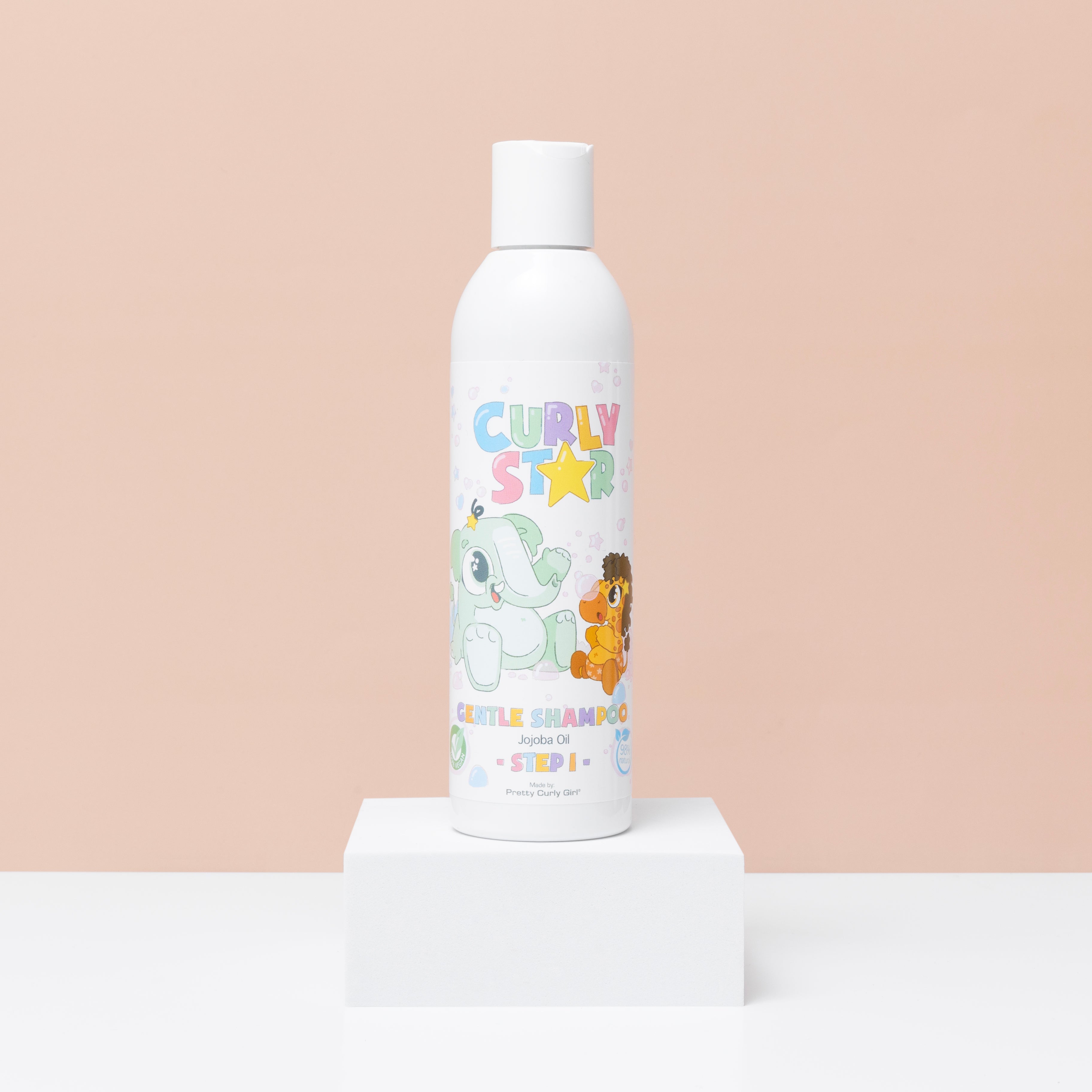 Curly Star - Gentle Shampoo 250ml