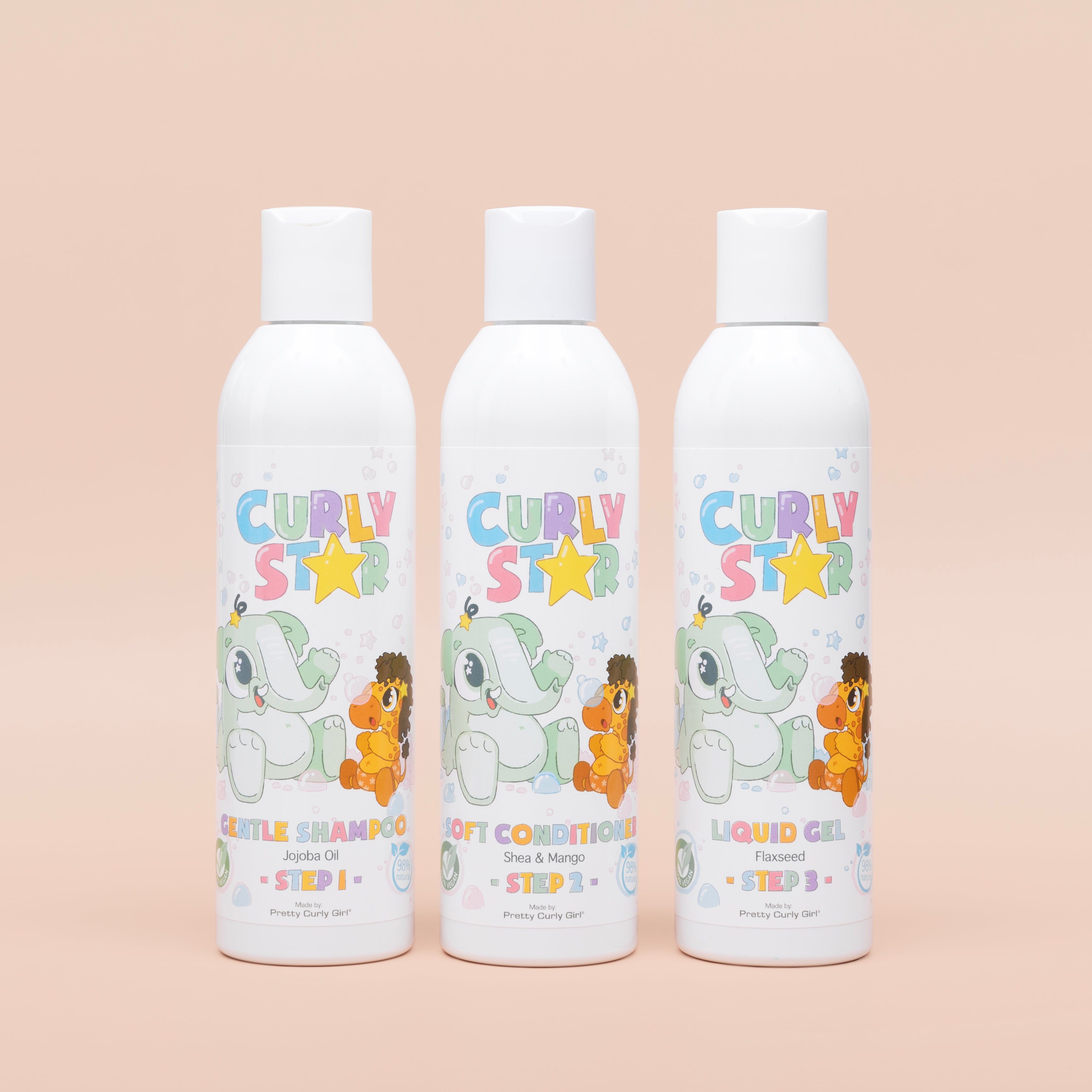 Curly Star - Gentle Shampoo 250ml