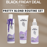 Pretty Blond Routine set