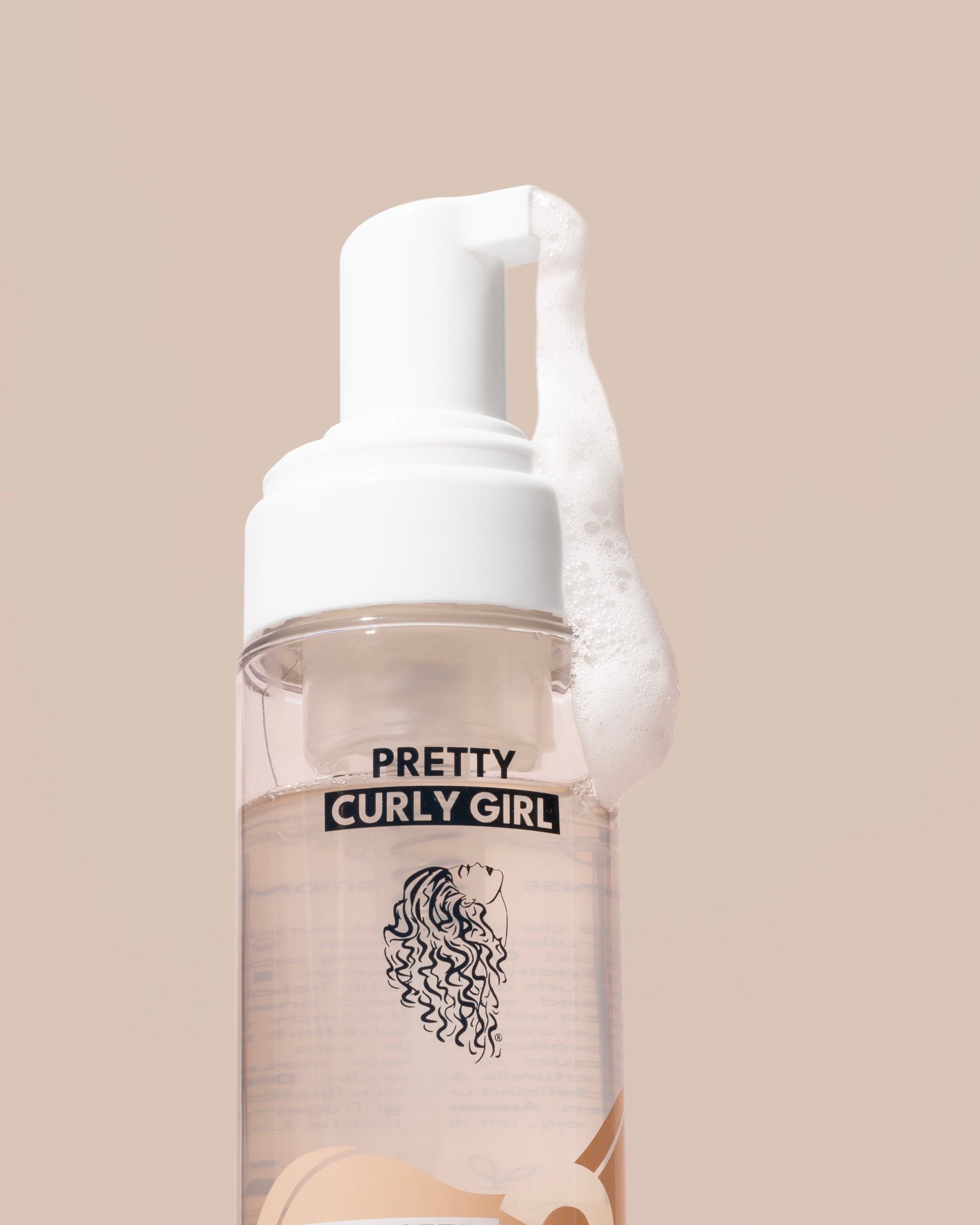 Pretty Curly Girl