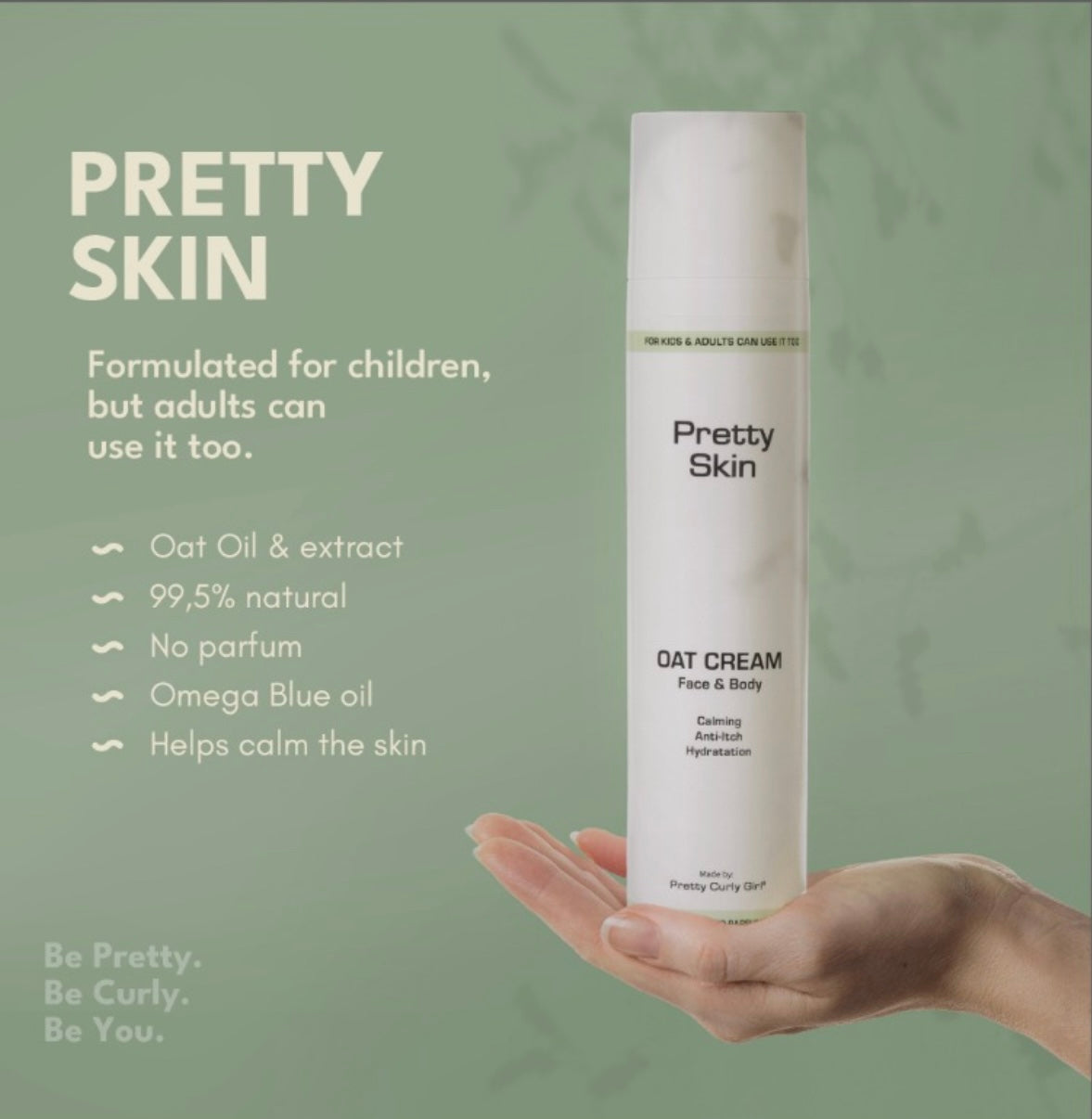 Pretty Skin - Oat Cream 100ml