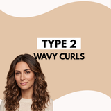 Type 2 Wavy Curls - bundle