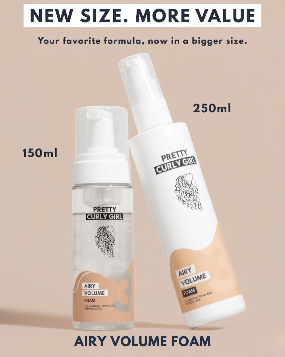 Airy Volume Foam 250ml