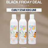 Curly Star kids line - fragrance free